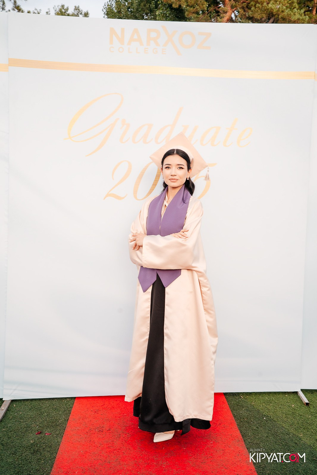 ВРУЧЕНИЕ ДИПЛОМОВ — НАРХОЗ КОЛЛЕДЖ. Part 1. КИПЯТКОМ АЛМАТЫ!