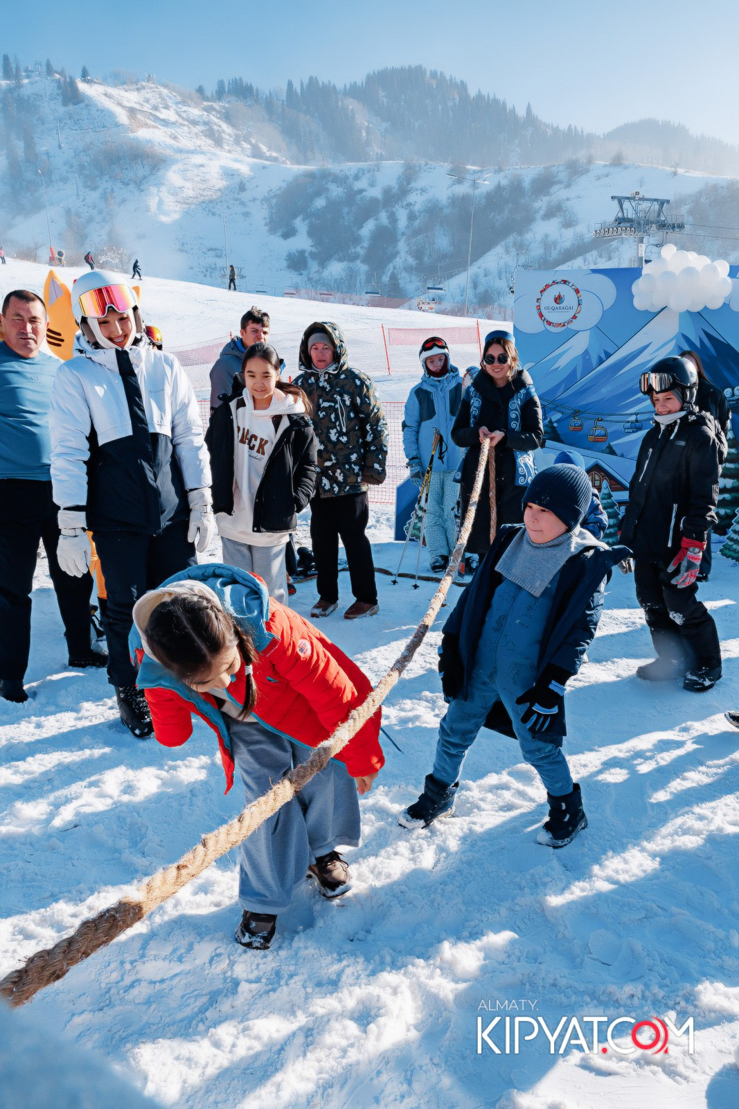 OI QARAGAI ОТКРЫТИЕ ГОРНОЛЫЖНОГО СЕЗОНА 2024-2025. КИПЯТКОМ АЛМАТЫ!
