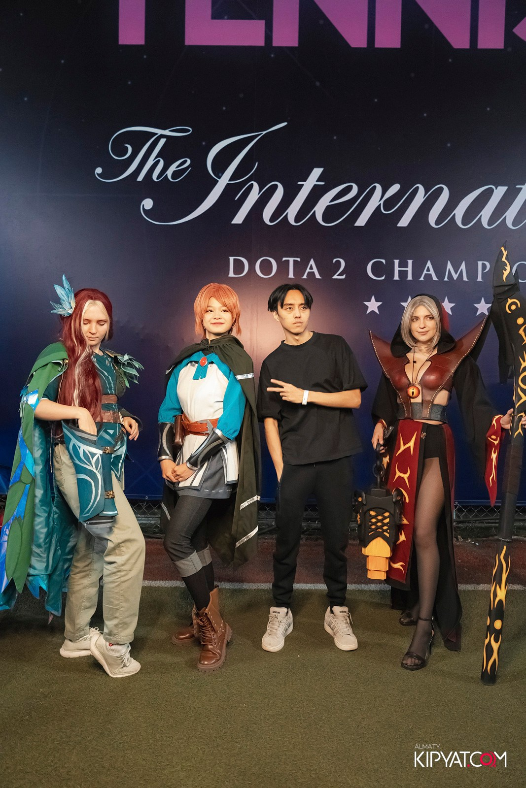 THE INTERNATIONAL DOTA 2 B VELVET SPORT VILLA. КИПЯТКОМ АЛМАТЫ!