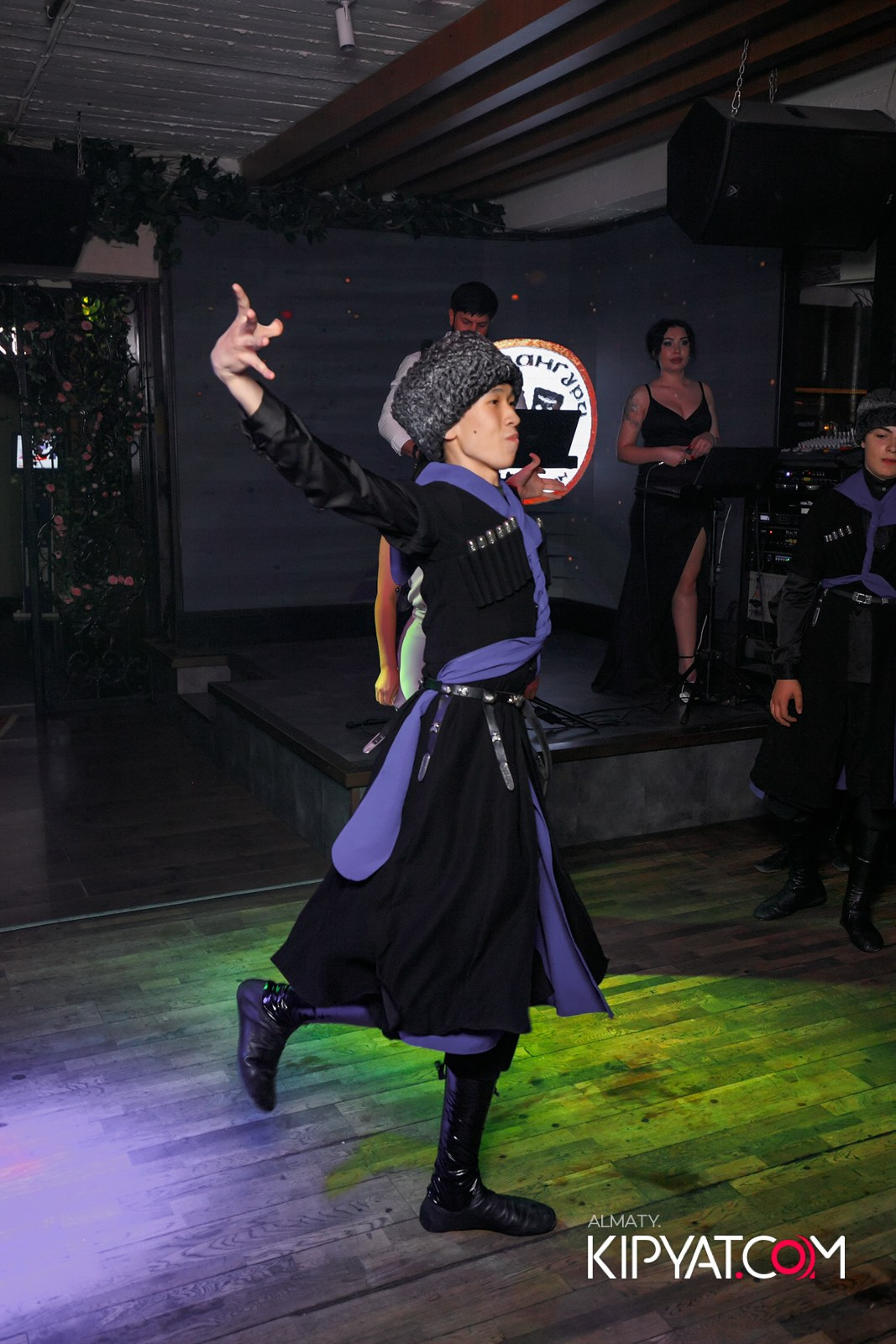 ВАХТАНГУРИ. КИПЯТКОМ АЛМАТЫ!