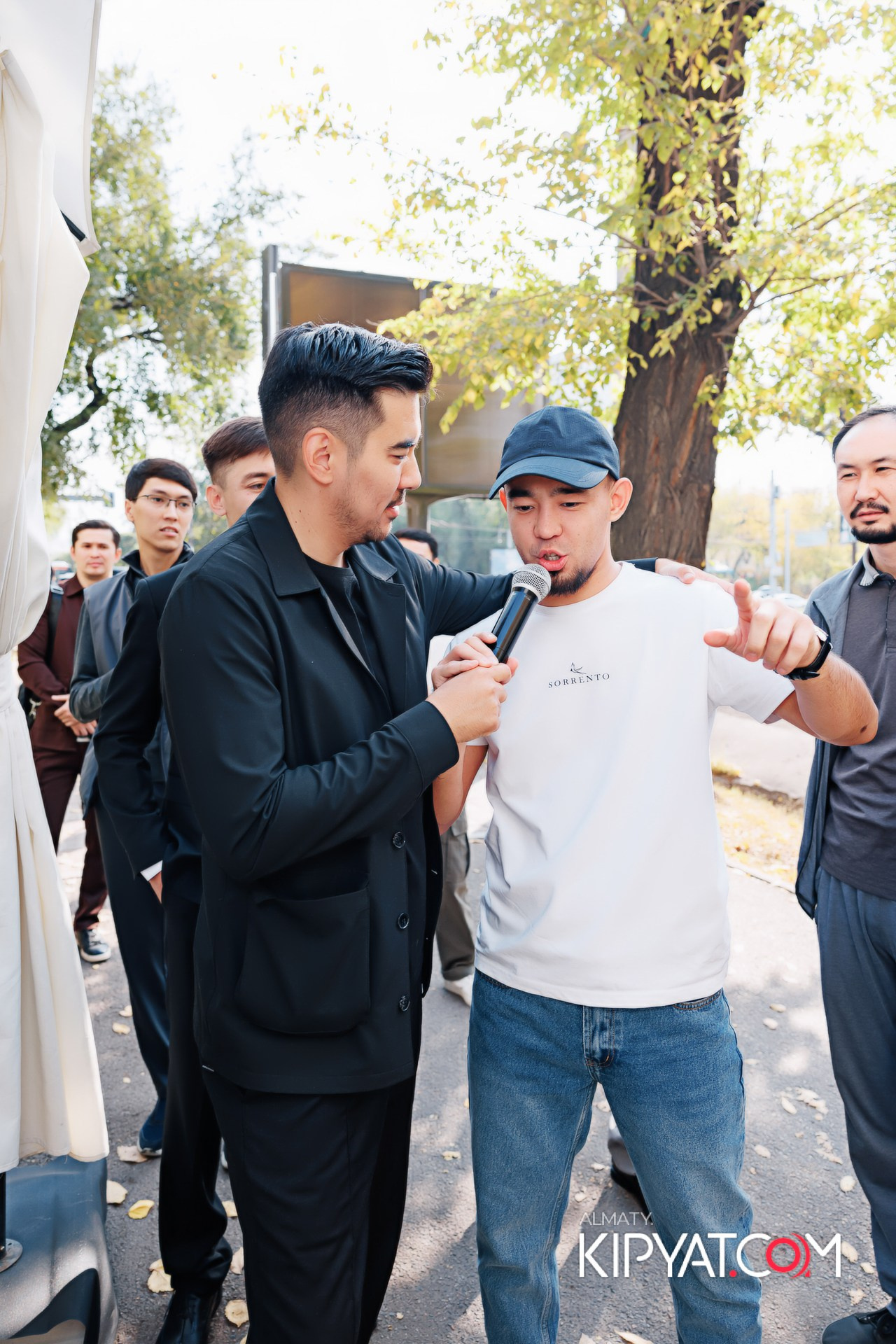 ОТКРЫТИЕ МАГАЗИНА МУЖСКОЙ ОДЕЖДЫ. КИПЯТКОМ АЛМАТЫ!