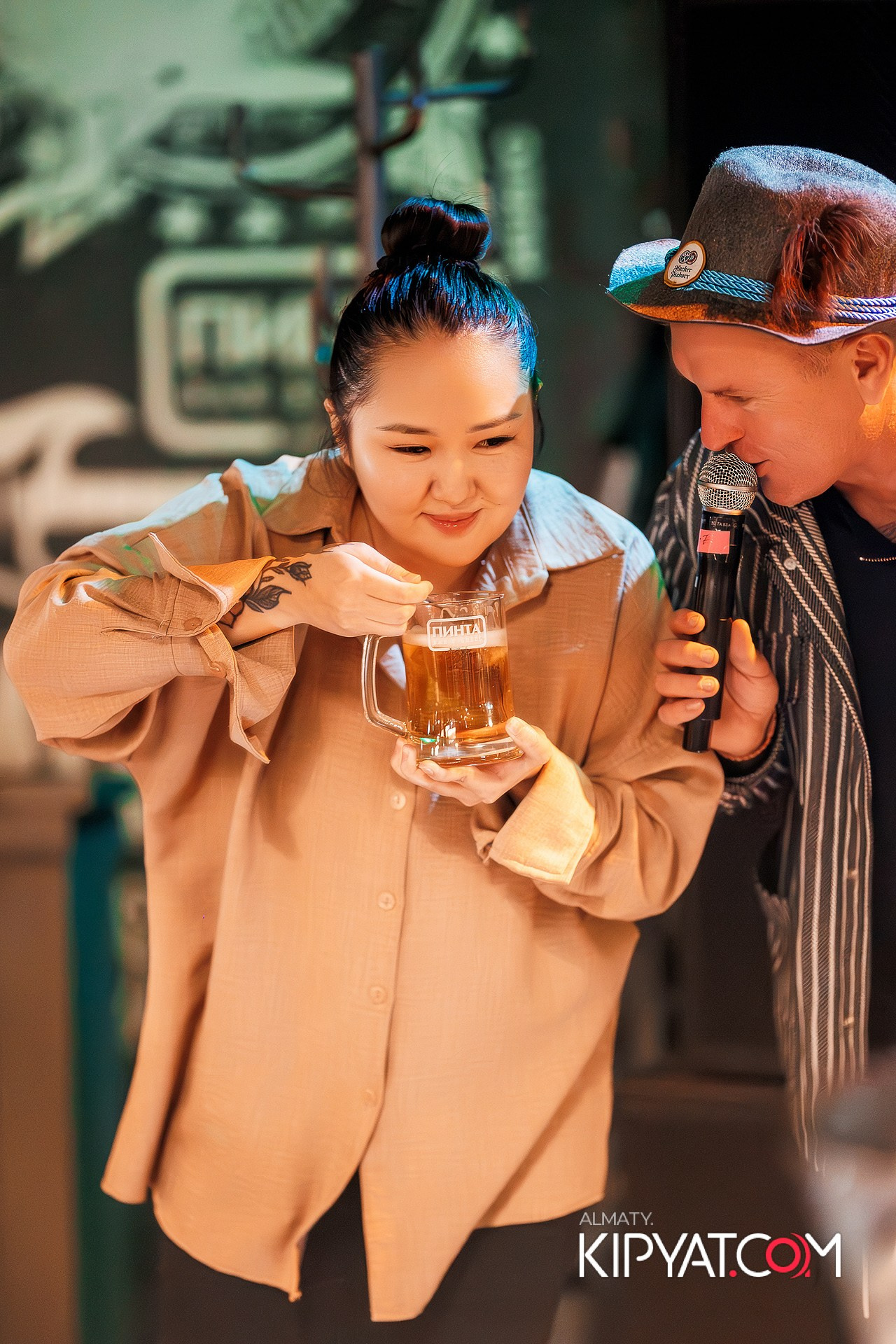 Пинта АDK. КИПЯТКОМ АЛМАТЫ!