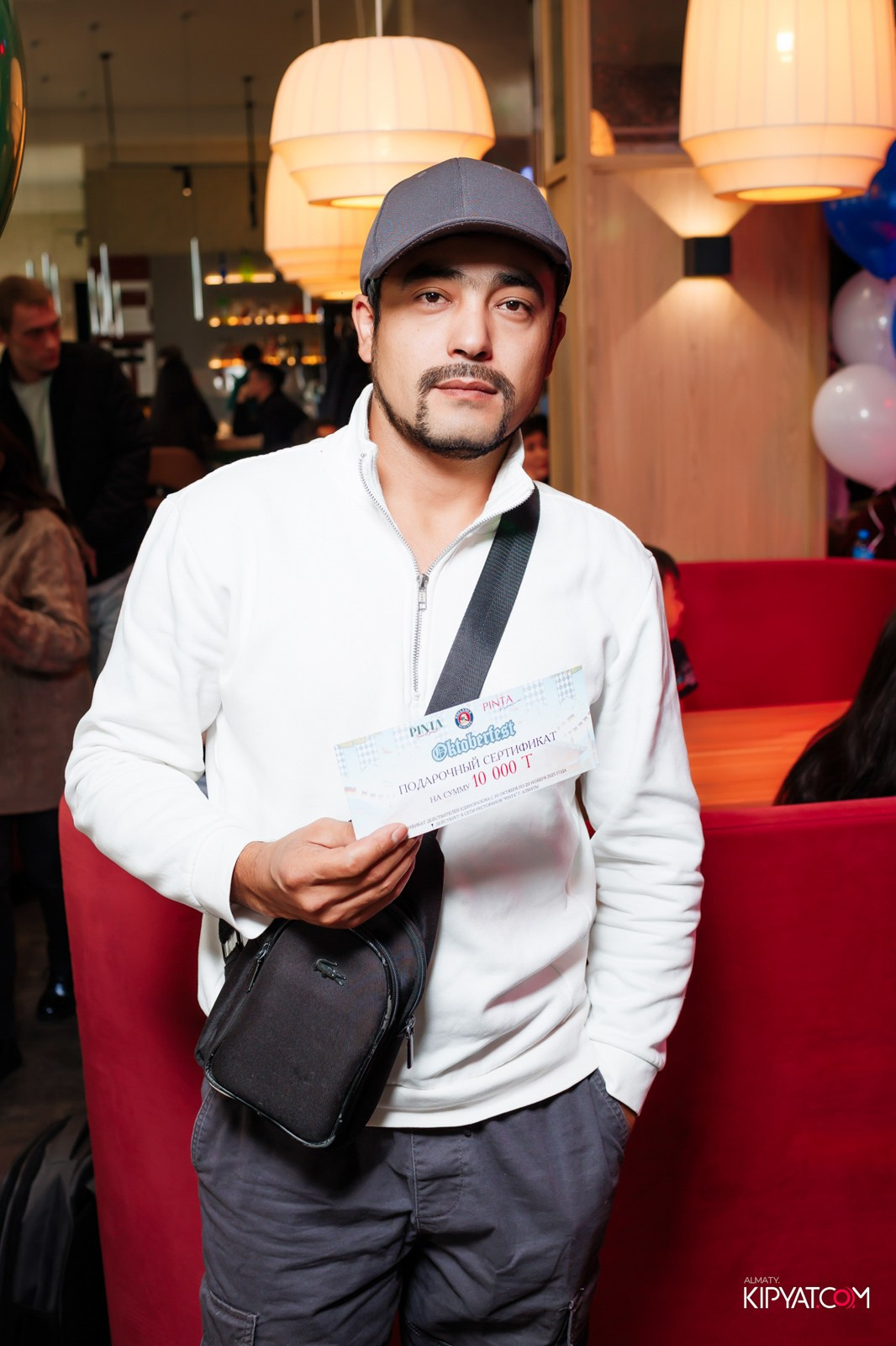 ПИНТА НА ТУЛЕБАЕВА. КИПЯТКОМ АЛМАТЫ!