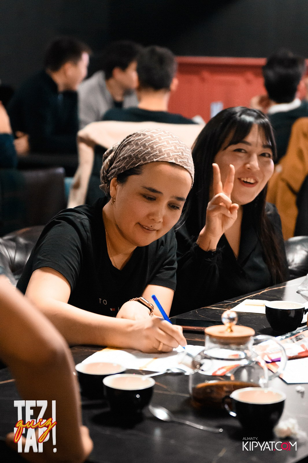 TEZTAP QUIZ. КИПЯТКОМ АЛМАТЫ!