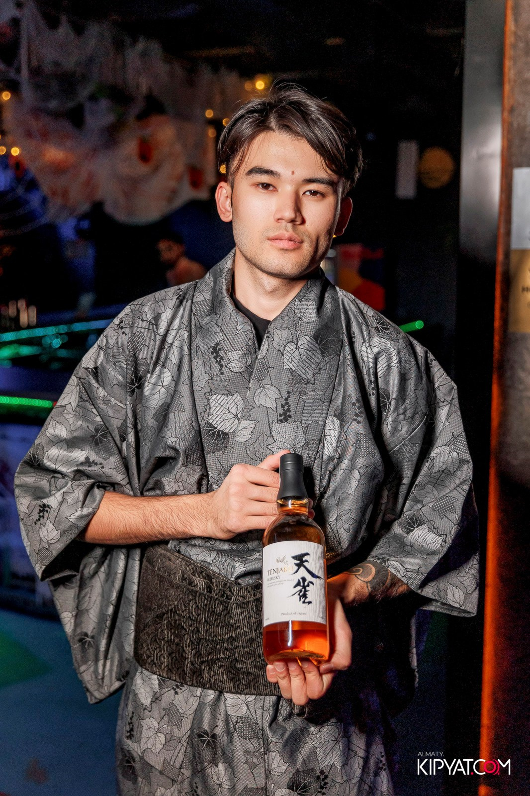 TENJAKU PROMO 2025 «HALLOWEEN PARTY» BHB. КИПЯТКОМ АЛМАТЫ!