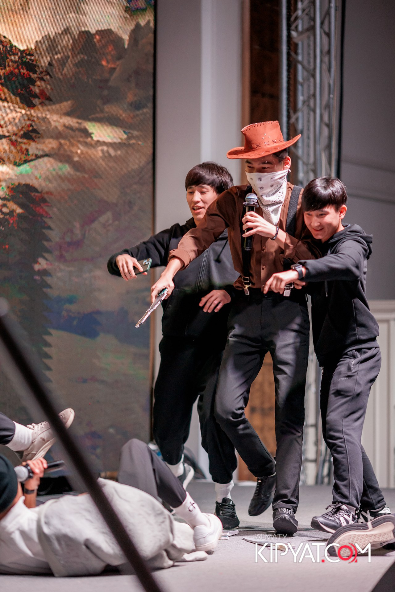 ENERGO UNIVERSITY. КИПЯТКОМ АЛМАТЫ!