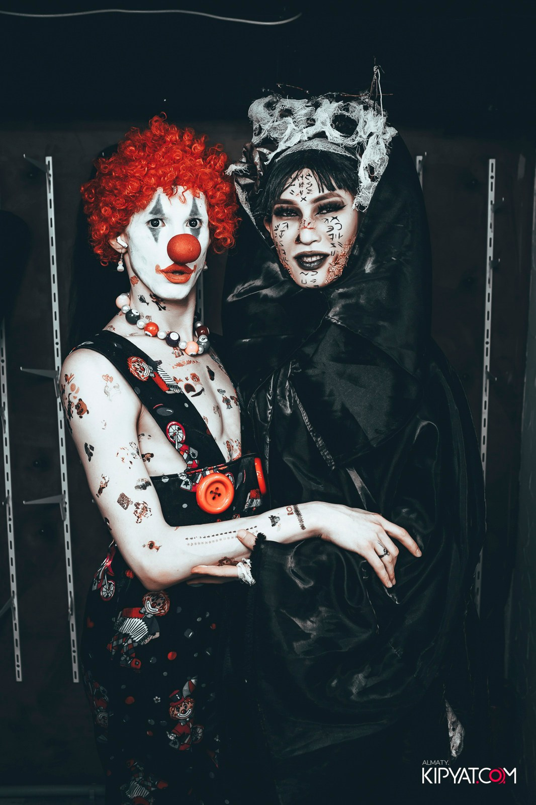 HALLOWEEN PARTY В ICON CLUB. КИПЯТКОМ АЛМАТЫ!