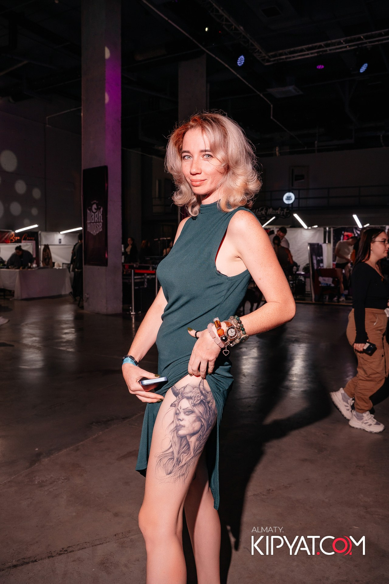 Фестиваль Татуировки Almaty Tattoo United 2024. КИПЯТКОМ АЛМАТЫ!