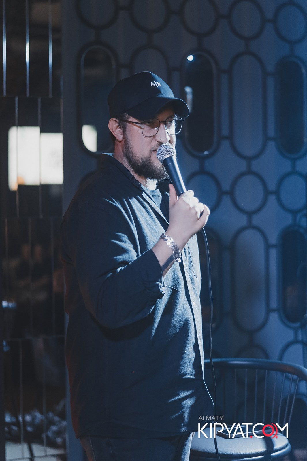 STAND UP КОНЦЕРТ АЛЕКСАНДРА МЕРКУЛЬ. КИПЯТКОМ АЛМАТЫ!