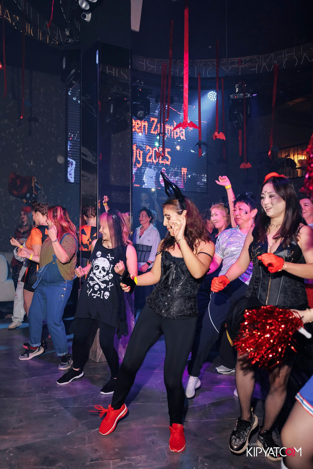 HALLOWEEN ZUMBA PARTY 2025. КИПЯТКОМ АЛМАТЫ!