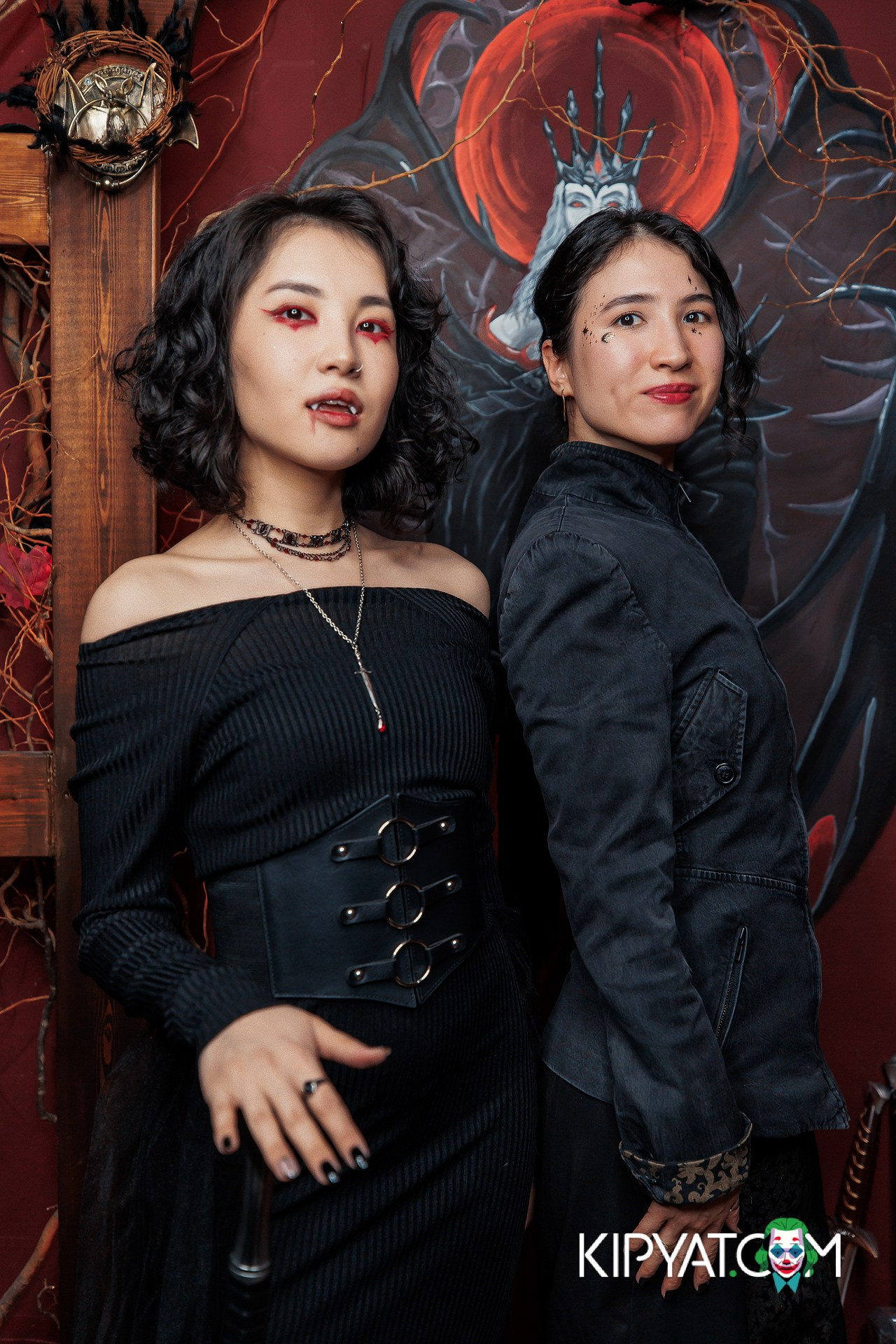 QUEEN OF THE DARKNESS. КИПЯТКОМ АЛМАТЫ!