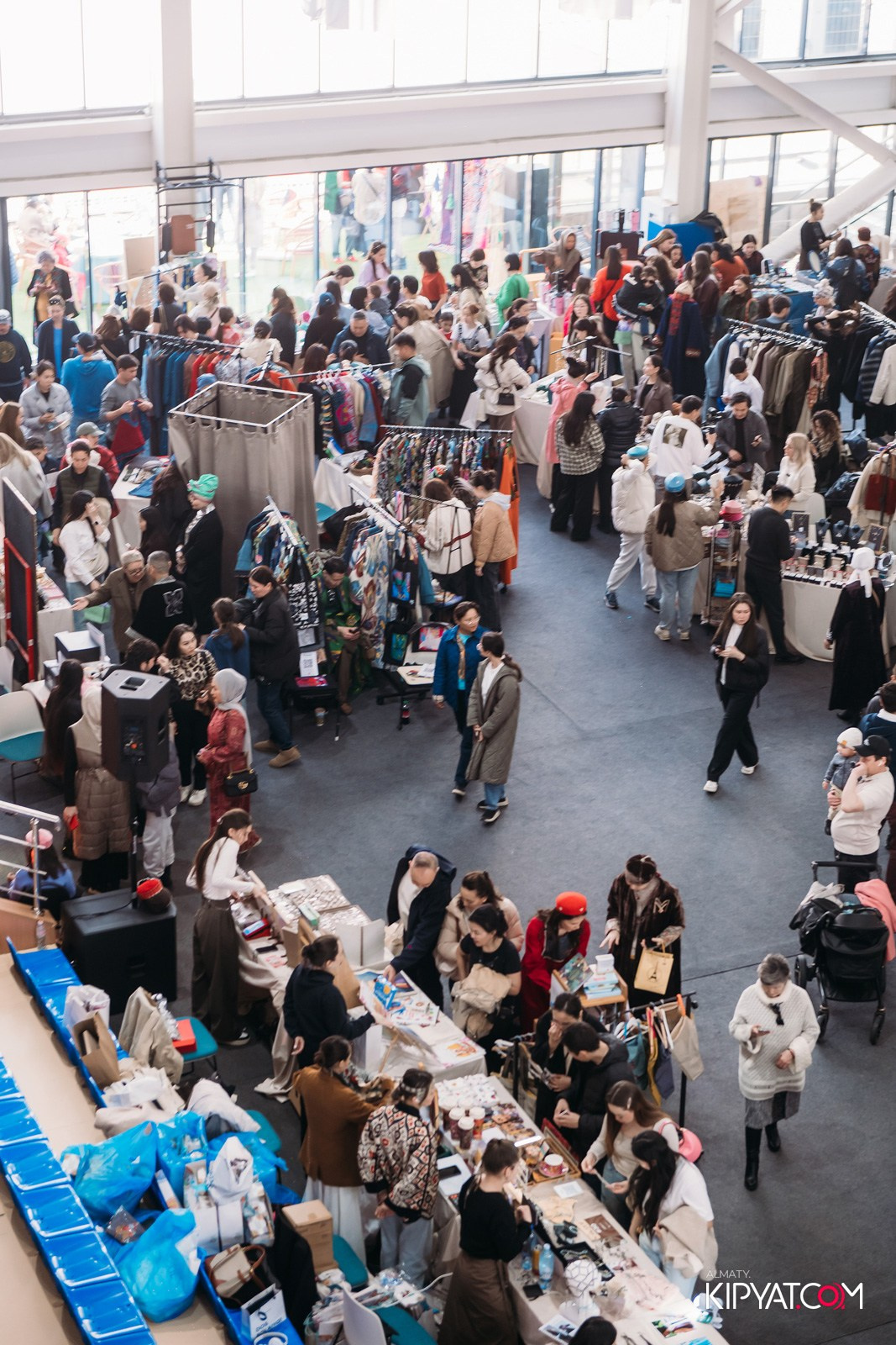 ETHNO POP-UP STORE NAURYZ B SADU ARENA. КИПЯТКОМ АЛМАТЫ!
