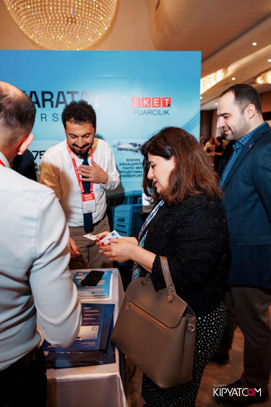 ВЫСТАВКА ТУРЕЦКИХ УНИВЕРСИТЕТОВ. КИПЯТКОМ АЛМАТЫ! Фотосъемка мероприятий в Алматы