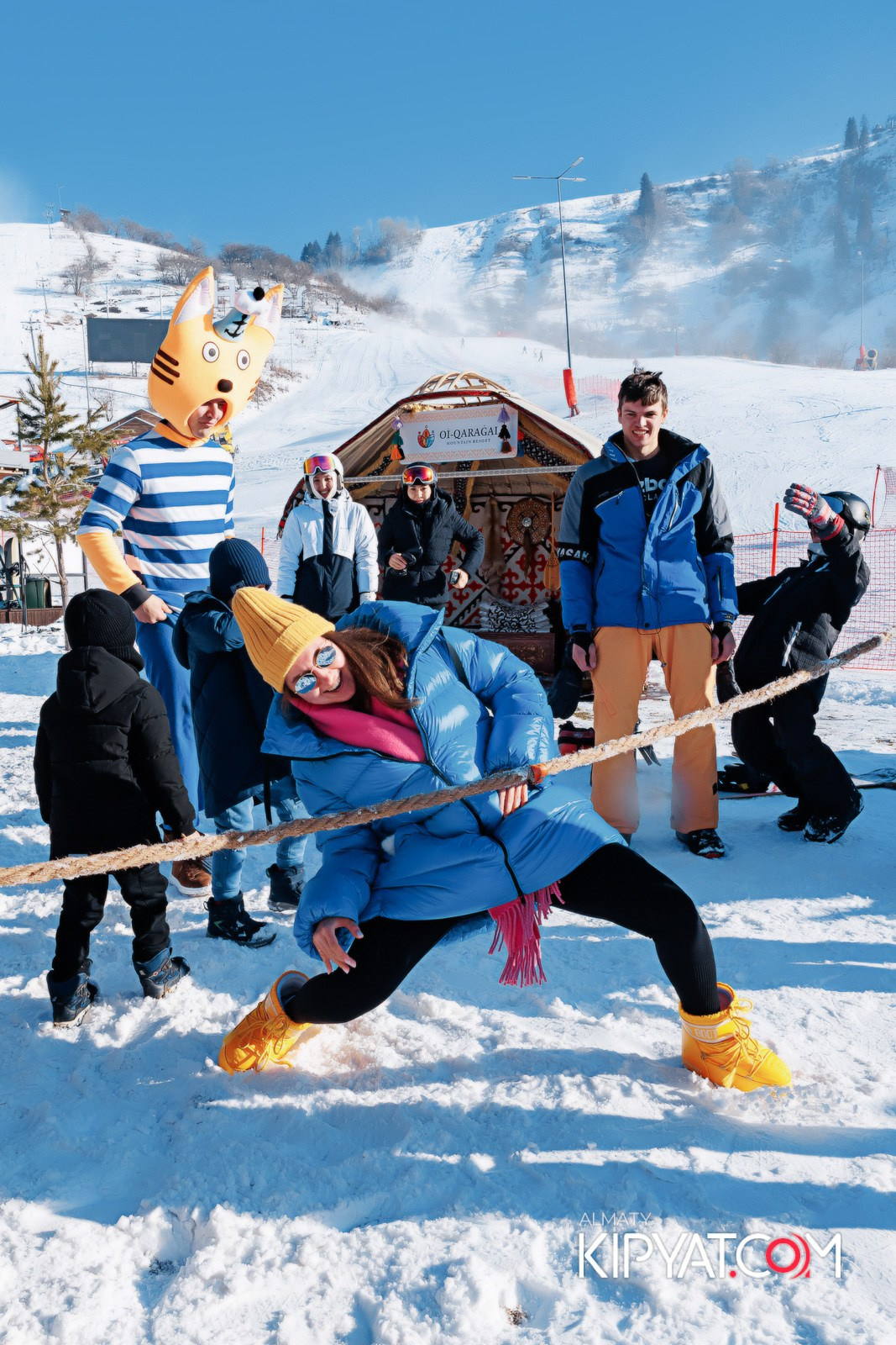OI QARAGAI ОТКРЫТИЕ ГОРНОЛЫЖНОГО СЕЗОНА 2024-2025. КИПЯТКОМ АЛМАТЫ!