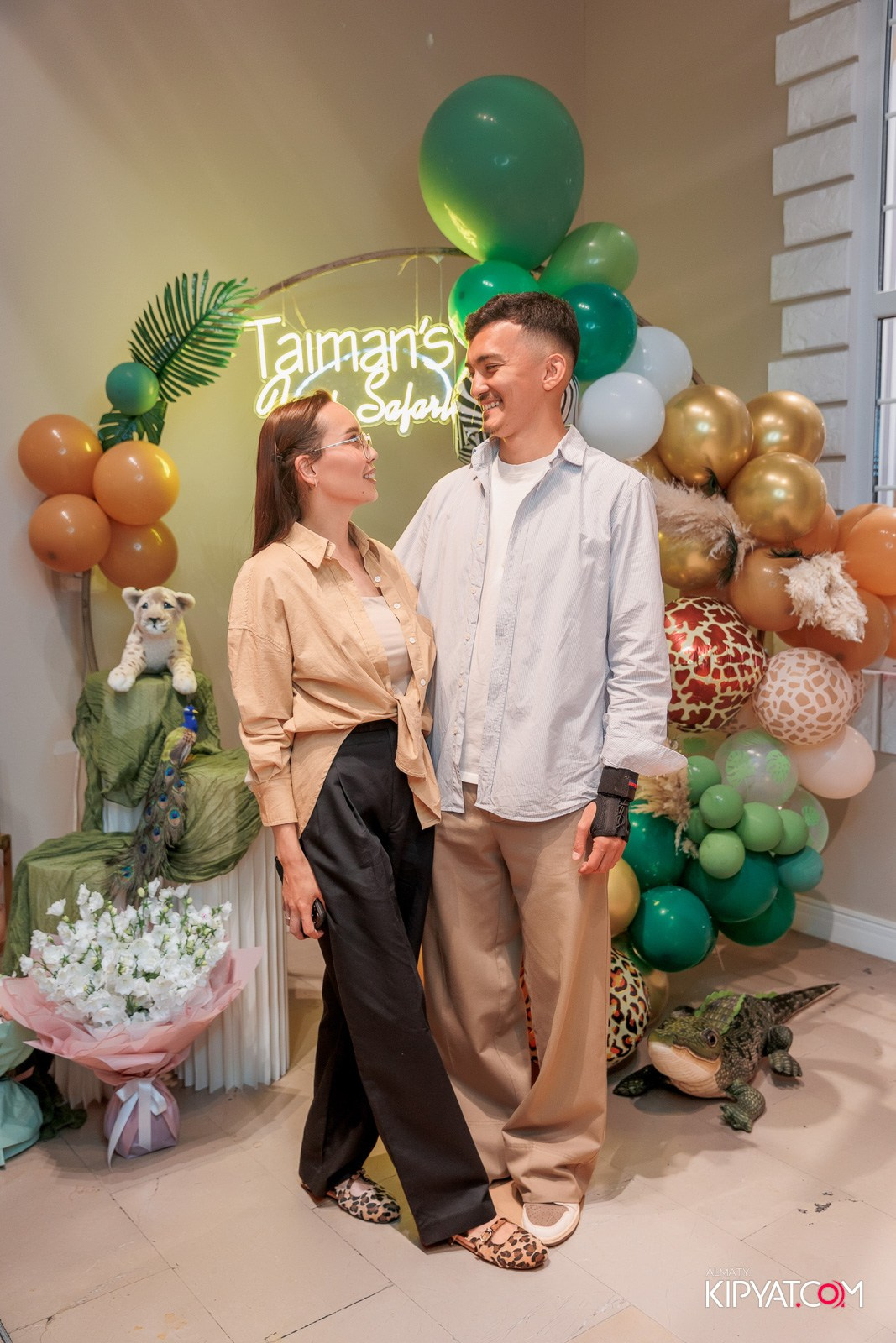 TAIMAN’S FIRST SAFARI. КИПЯТКОМ АЛМАТЫ!