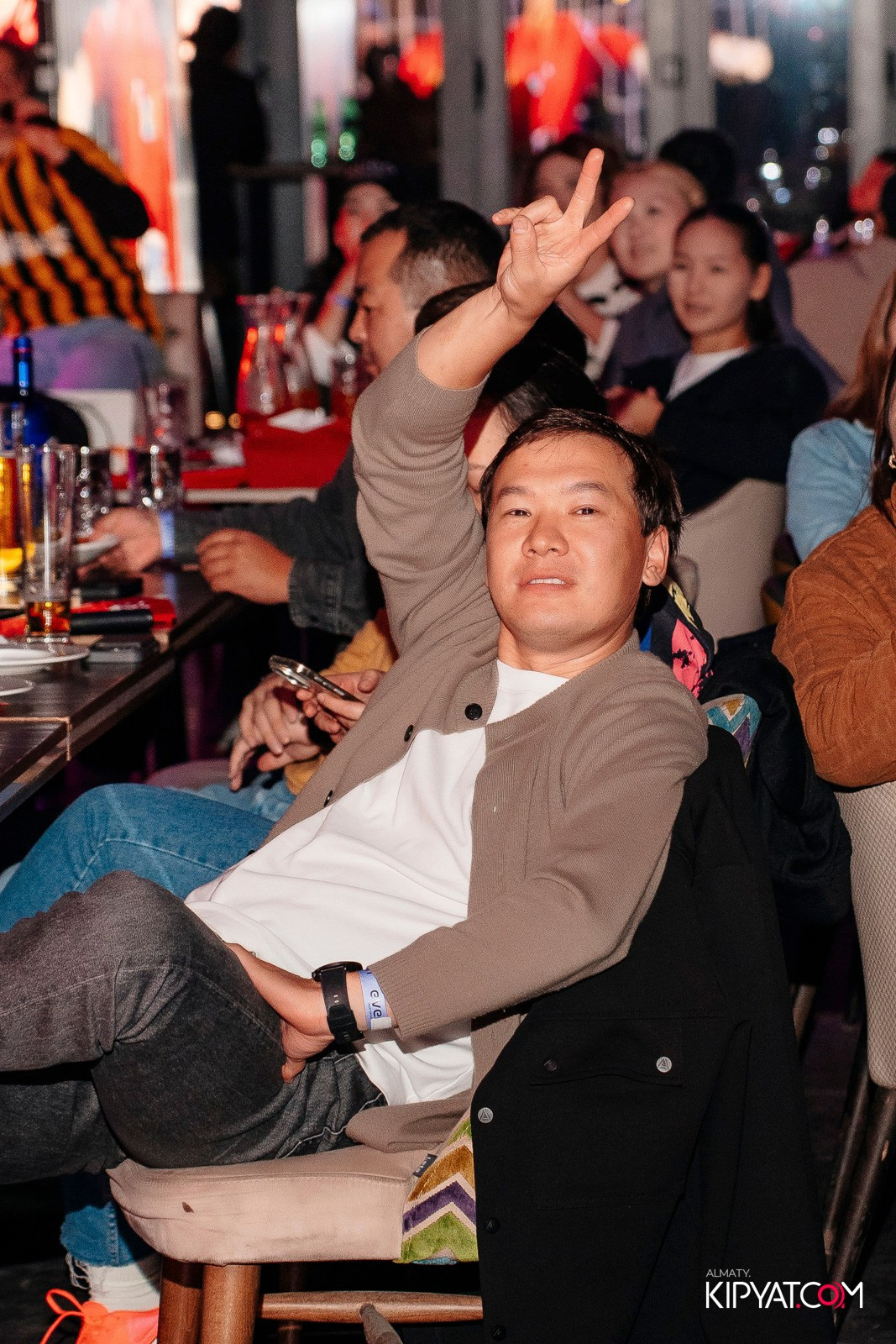 EVENT BAR. КИПЯТКОМ АЛМАТЫ!