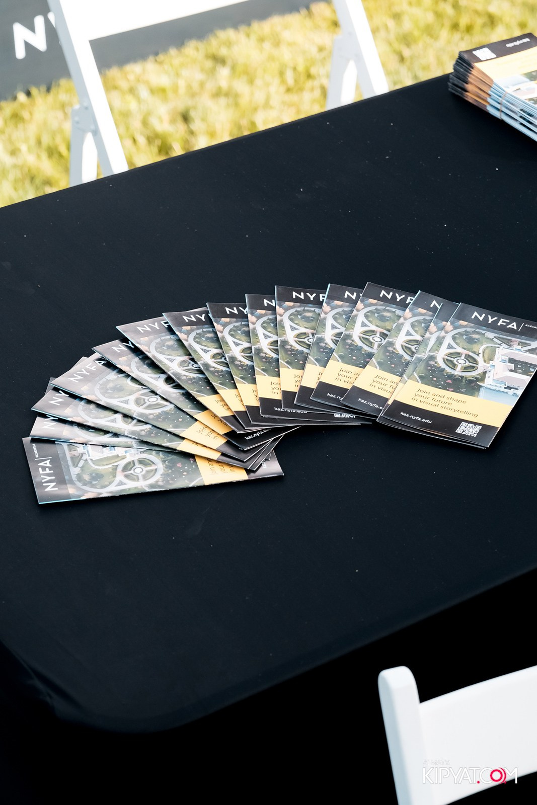 NEW YORK FILM ACADEMY. КИПЯТКОМ АЛМАТЫ!