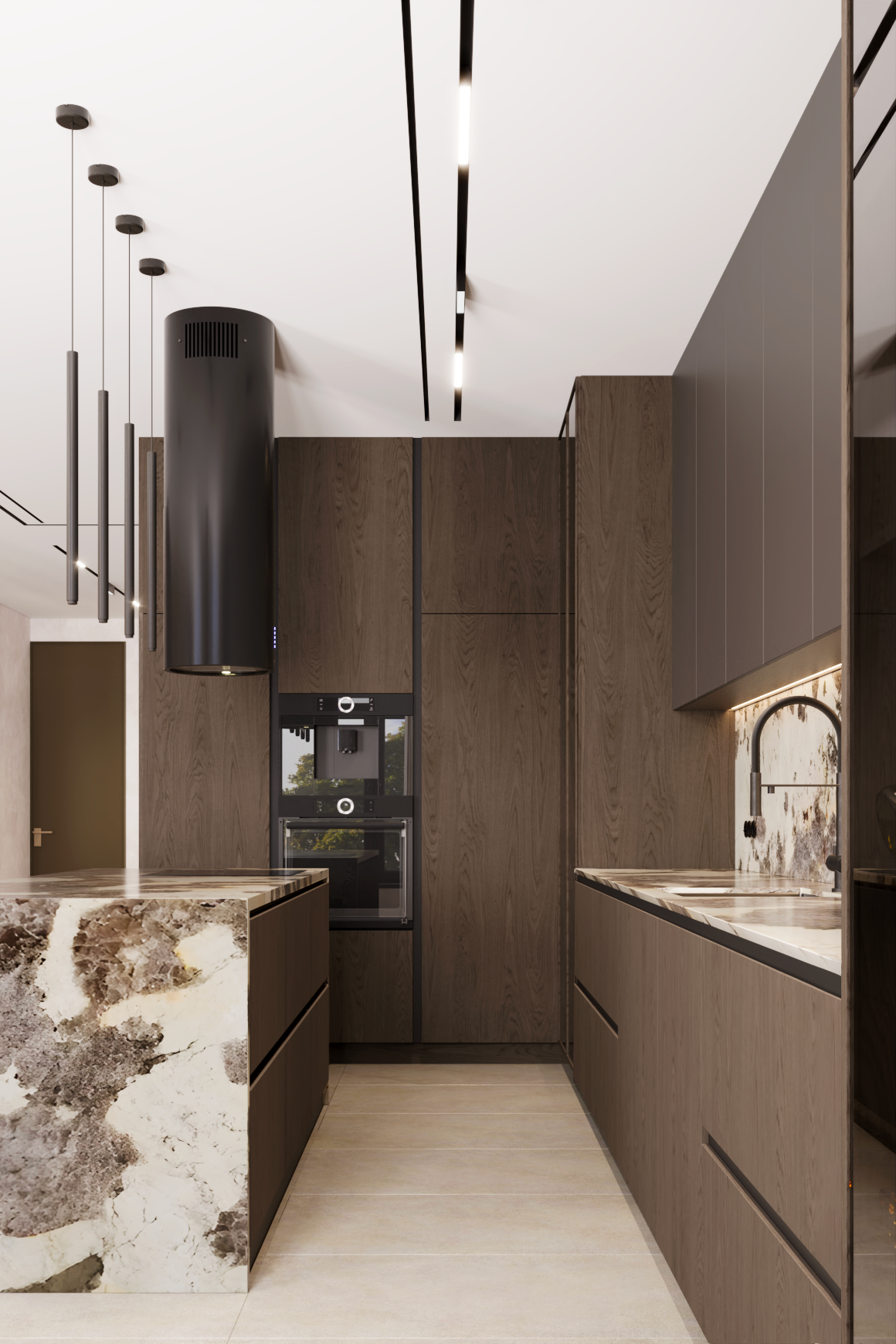 ЖК Петровская Доминанта. Дизайнер интерьера | Сабир Ульмаскулов