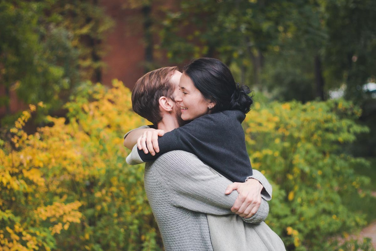 Алена и Коля. Фотограф Мария Згонник