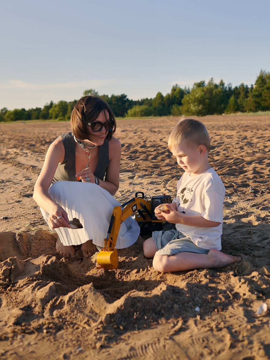 Прогулка в Сестрорецке. Портретный фотограф в Санкт-Петербурге