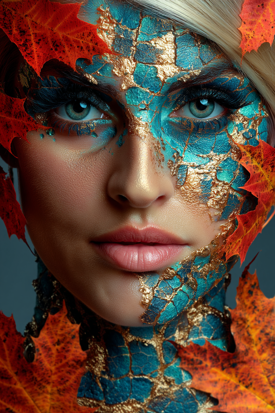 Креативы. AI-фотограф — Ольга Герман. Нейрофотосессии, уникальные цифровые портреты и образы будущего