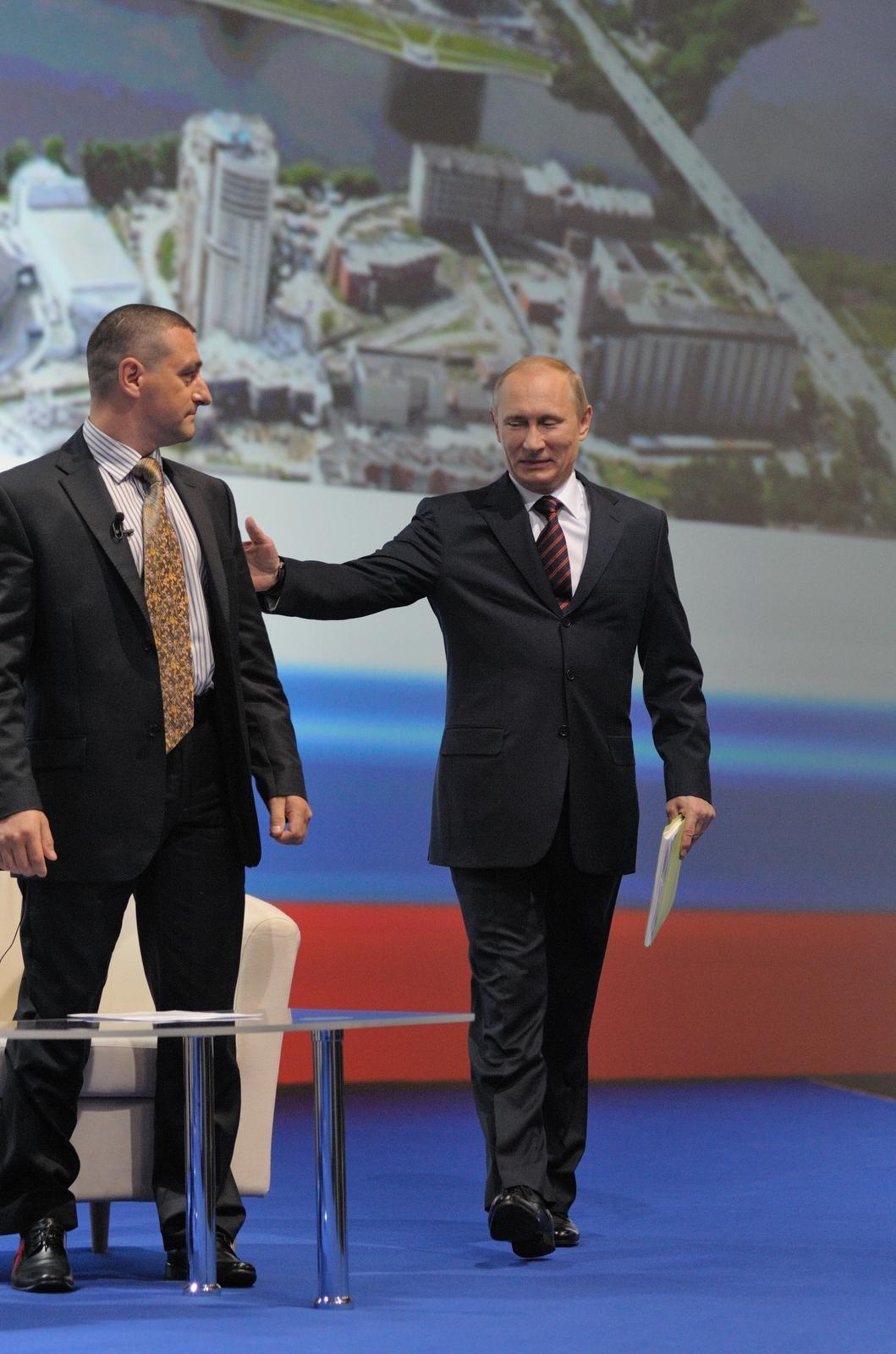 Путин. Репортажный фотограф Антон Буценко