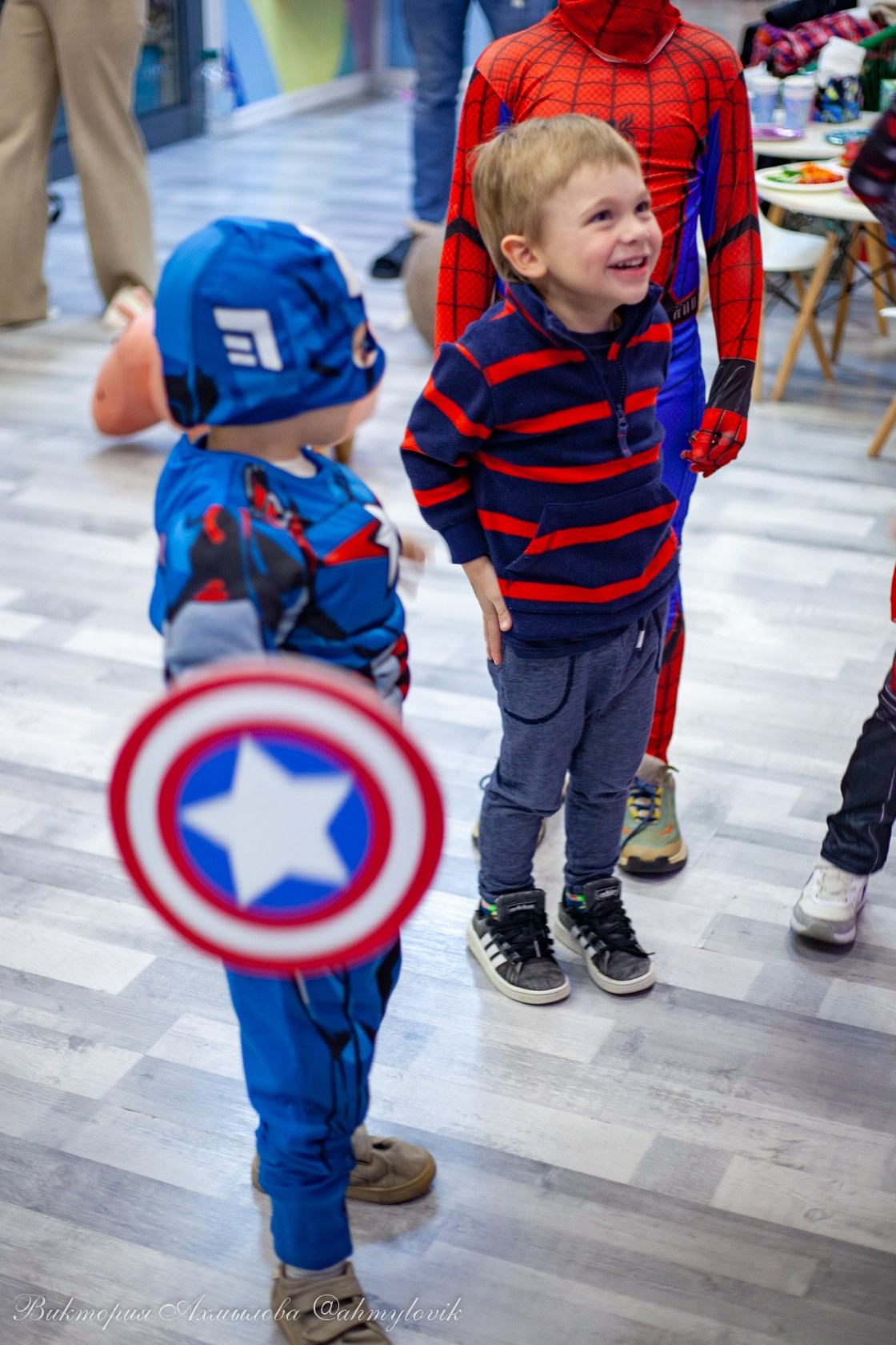 День рождения (Демьян 5 лет). Виктория Ахмылова. Фотограф в Москве