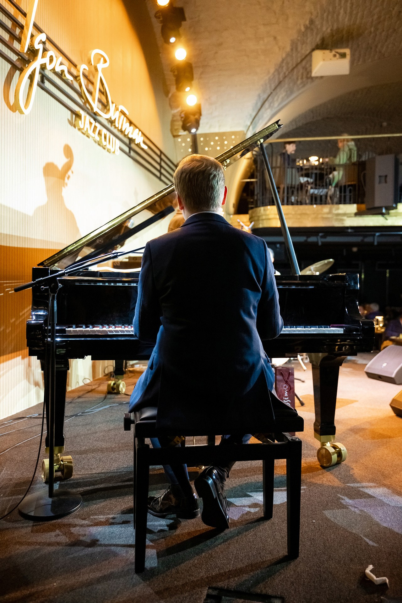 23.10.2025 ПСБ. Вечер в Jazz Club Igor Витман. Репортажный, спортивный и семейный фотограф. Санкт-Петербург и др. города России. Константин Богданов