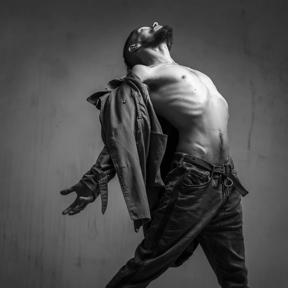 Мужской портрет. Мастерская Демченко