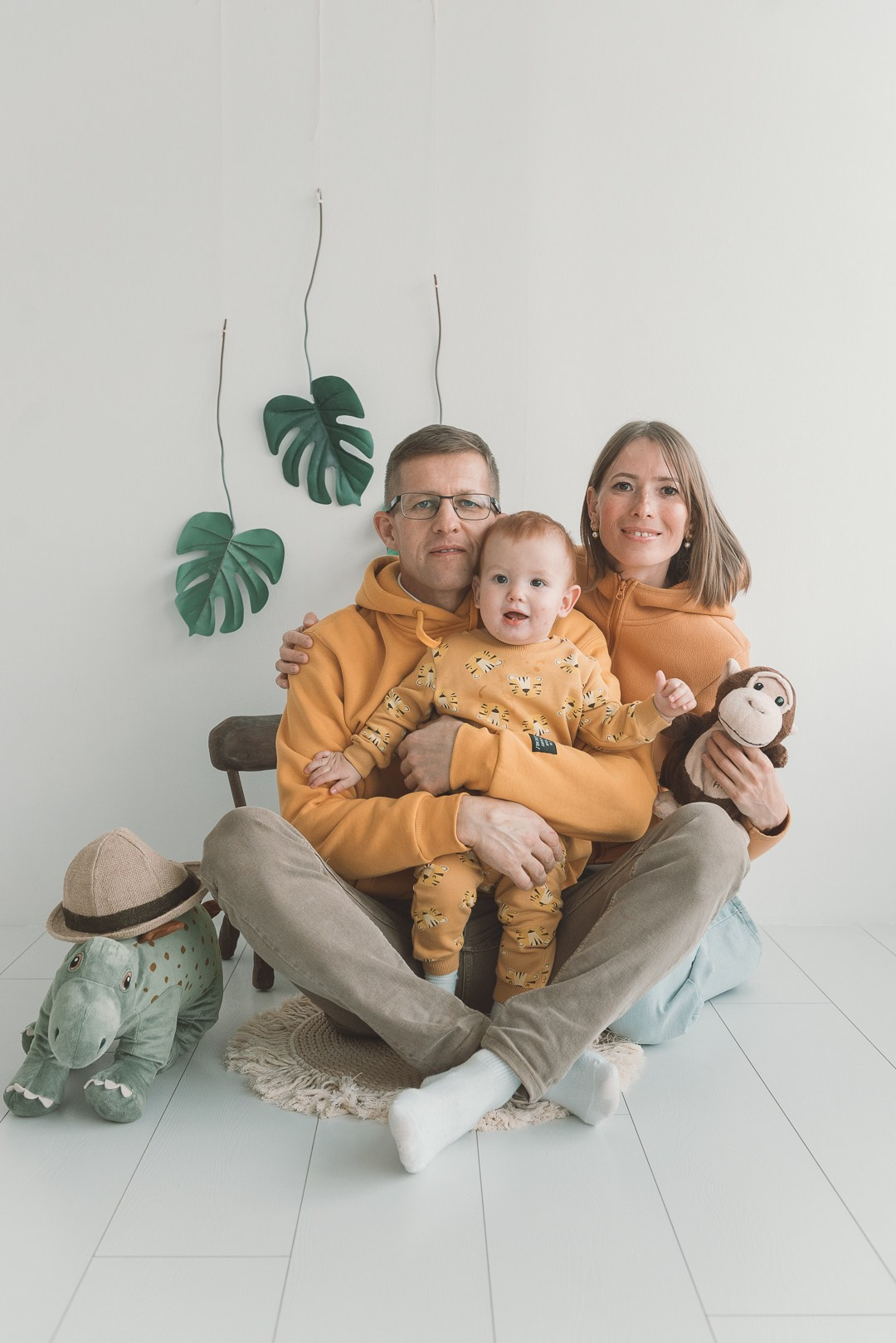 Данияр. Годовасие. Фотостудия Waf