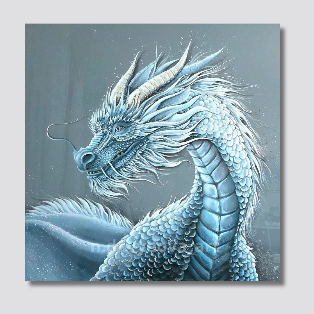 Ледяной страж. Художник