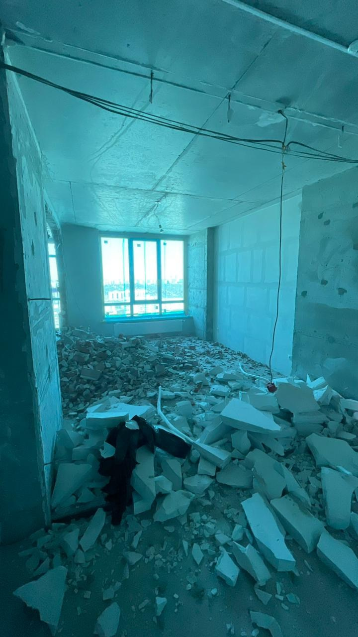 Демонтажные работы. Мамонт