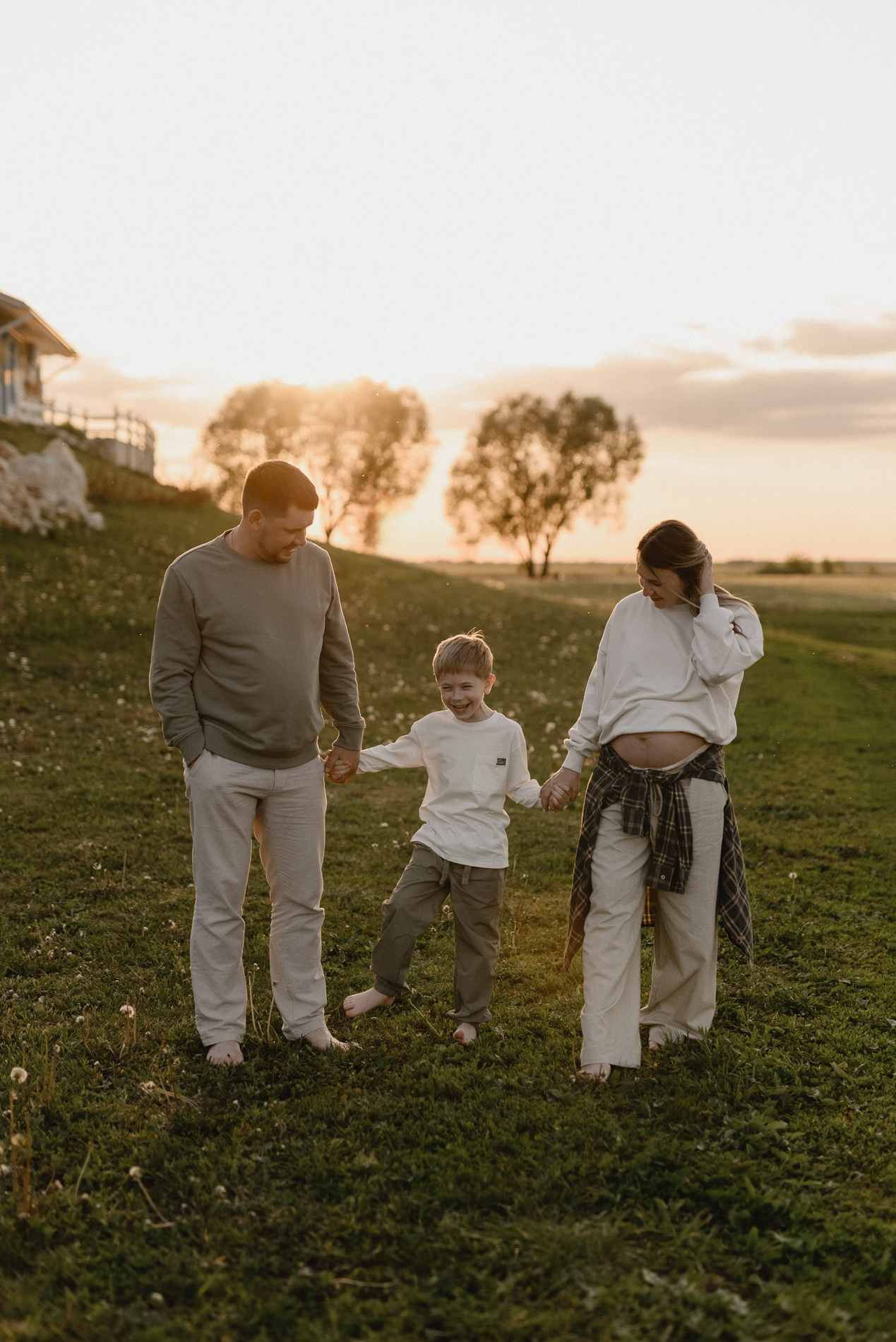 Семейная история. Свадебный и семейный фотограф в Рязани Калинкина Мария