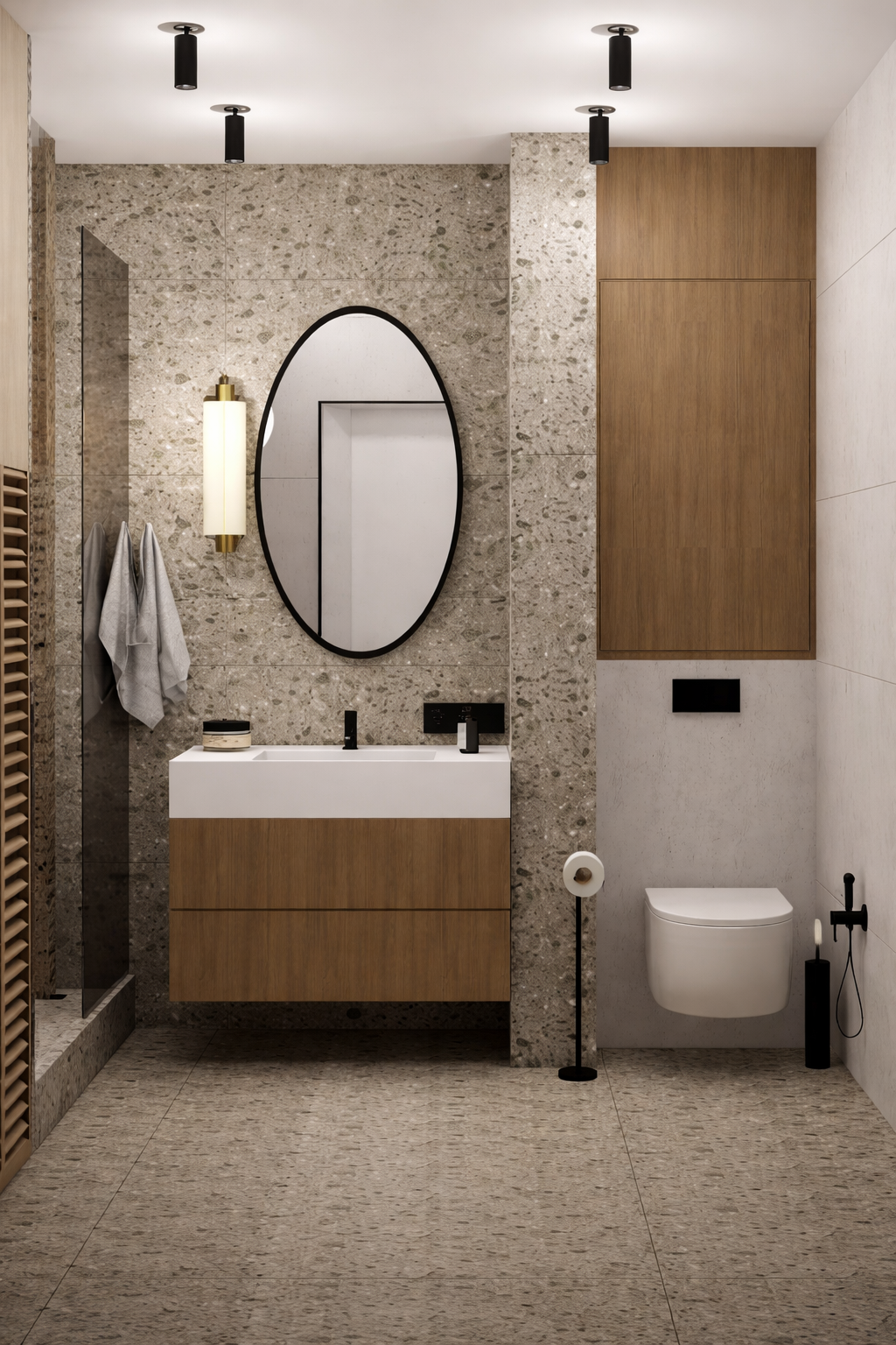 Project MIR 70 m². Главная