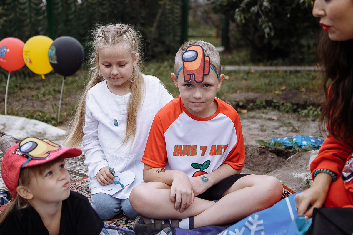 День рождения. Фотограф Анастасия Кулешова