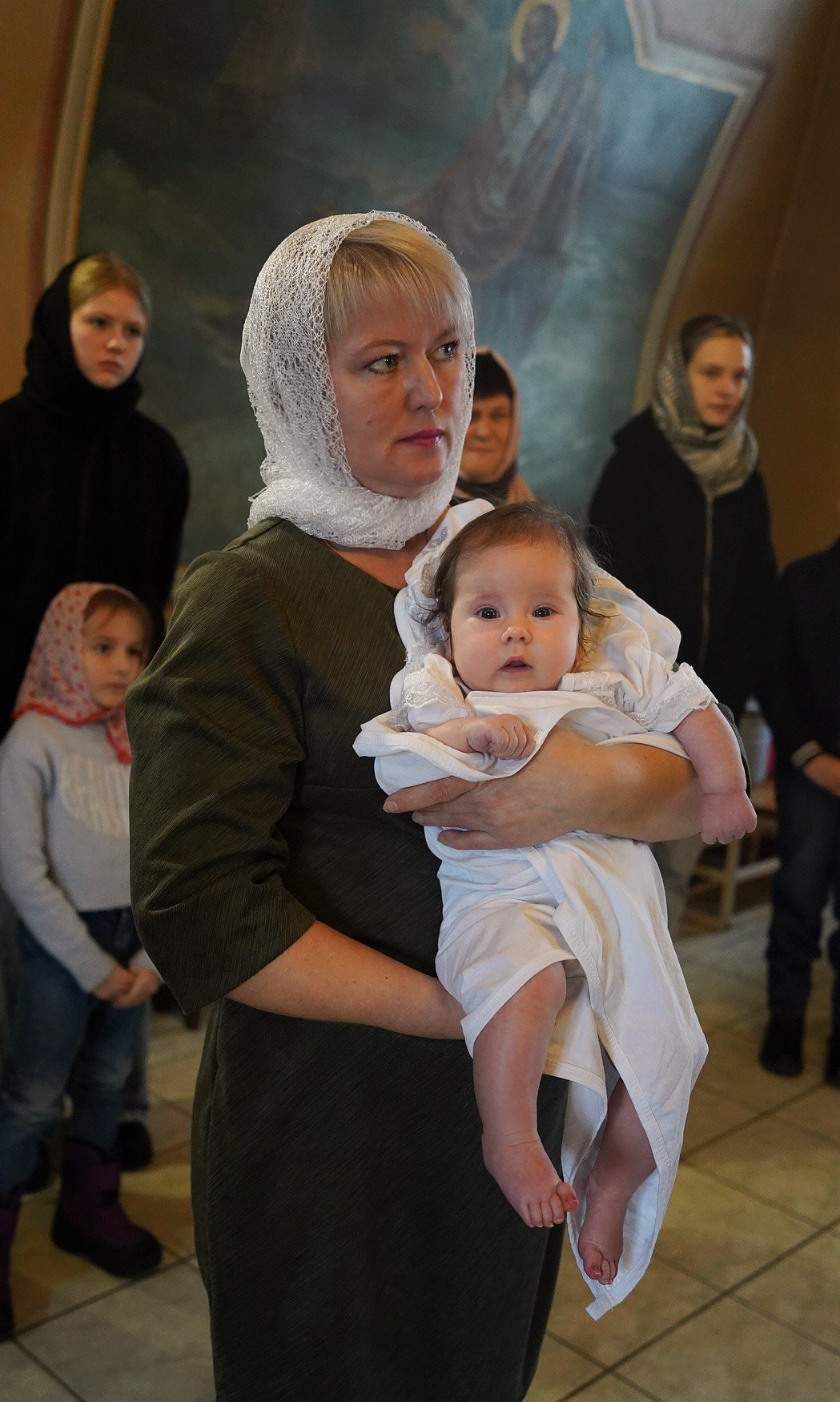 Крещение. Событийный фотограф Анна Курникова