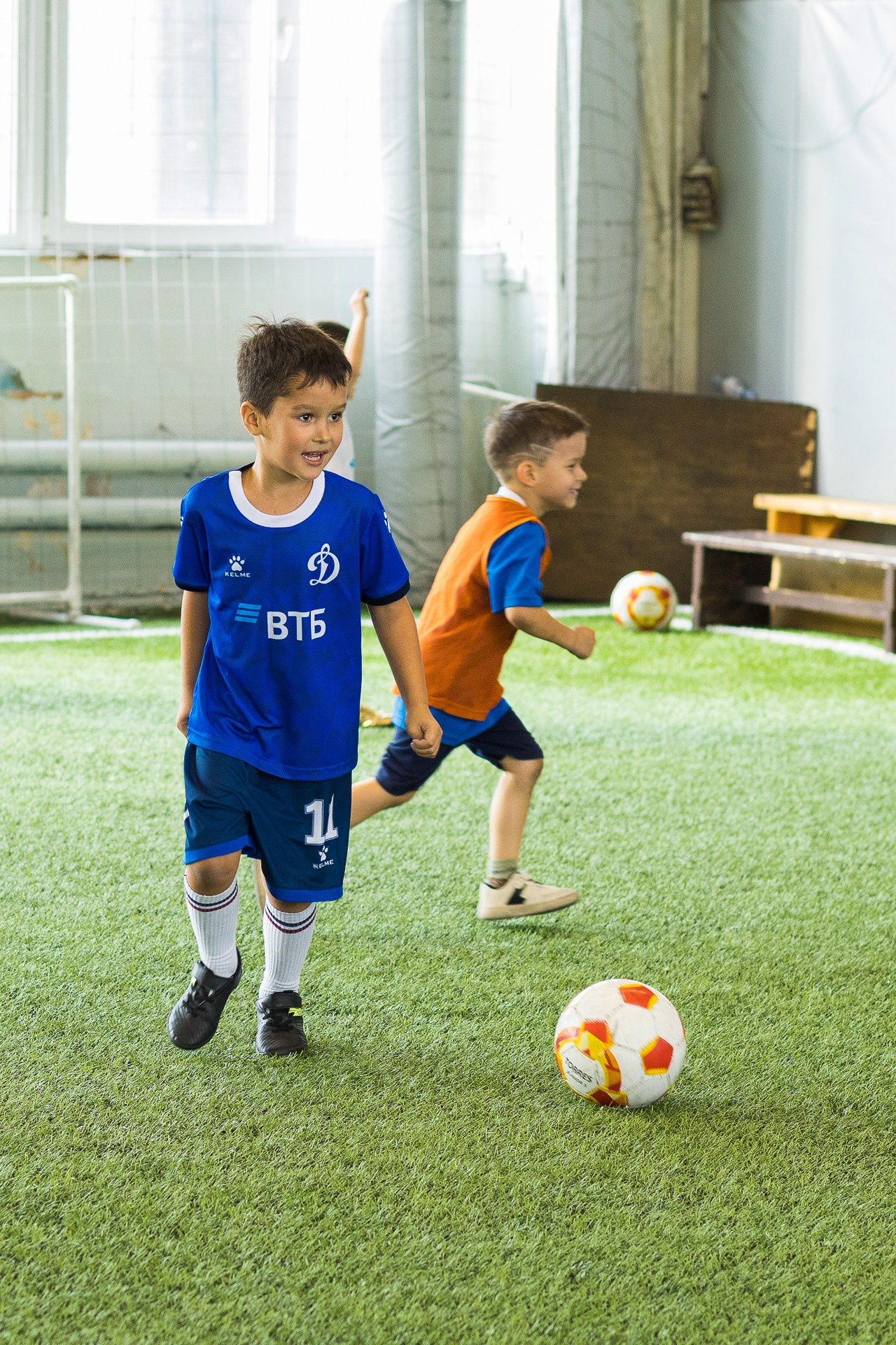 Динамо — на турнире. Фотограф Бызов Павел