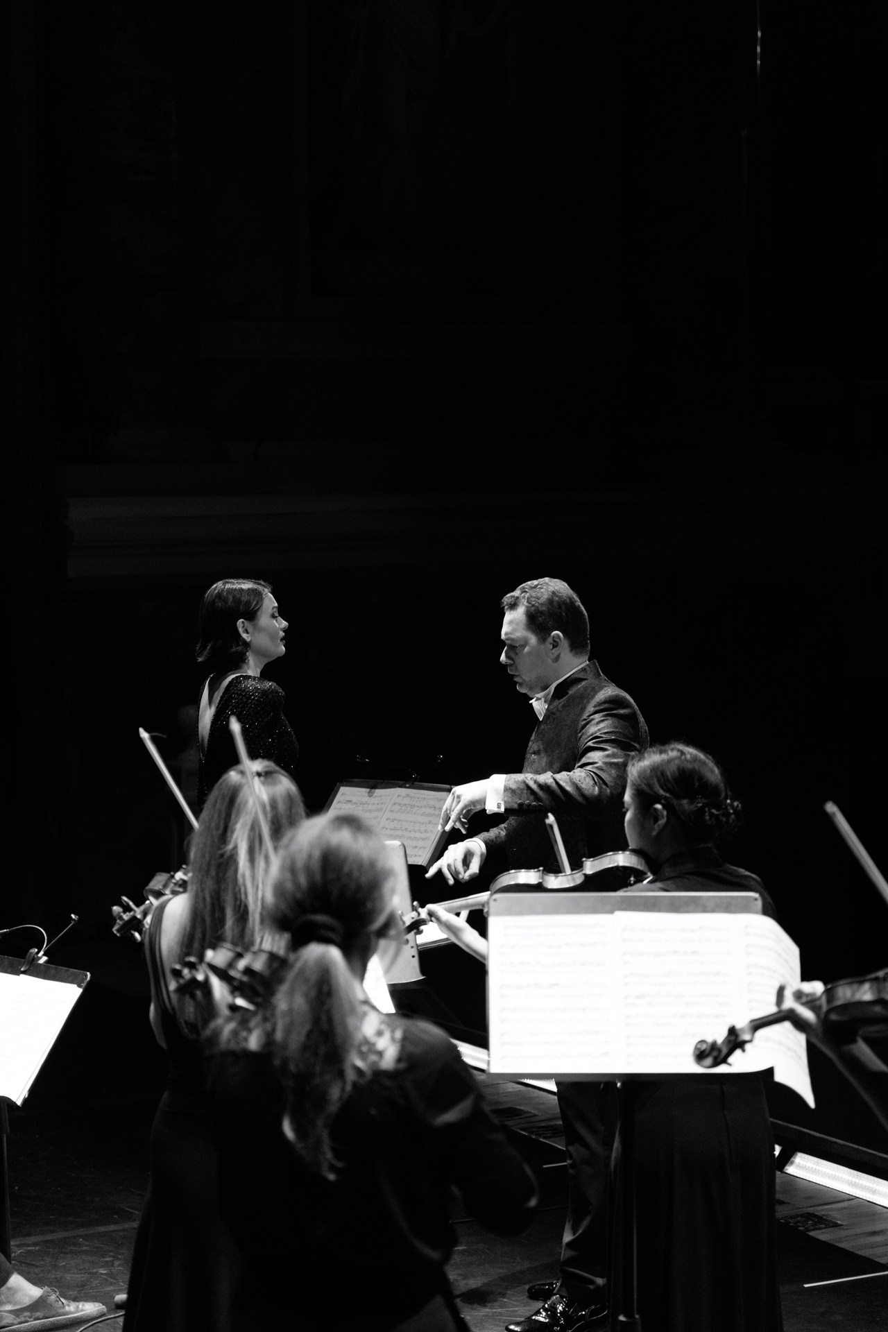 Hermitage Theater: Nikolai Khondzinsky Premiere. Фотограф в Санкт-Петербурге Гладкий Сергей