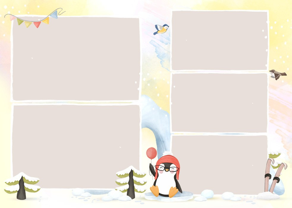 Пингвинята. Выпускные альбомы в Екатеринбурге, от Анастасии Саловой