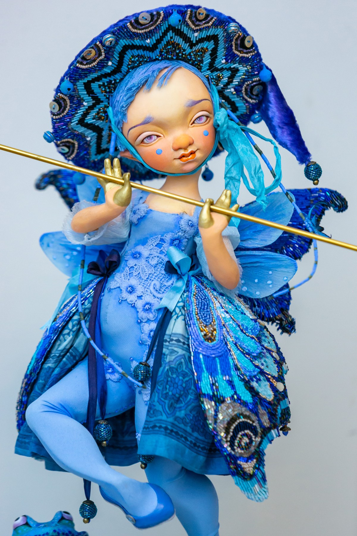 Авторские куклы. Портретные фотографы в Москве — Анна и Алексей Бородины