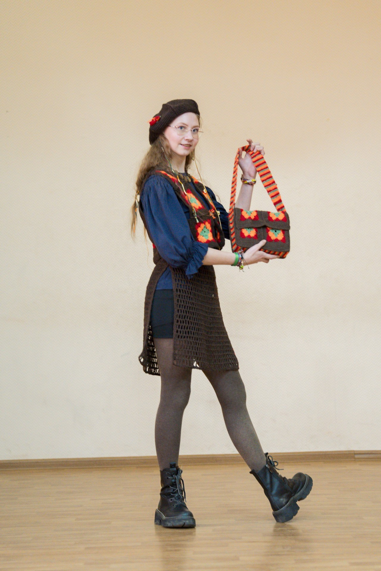 Царскосельский кутюрье. Репортажная съёмка в Санкт-Петербурге, Константин Петров