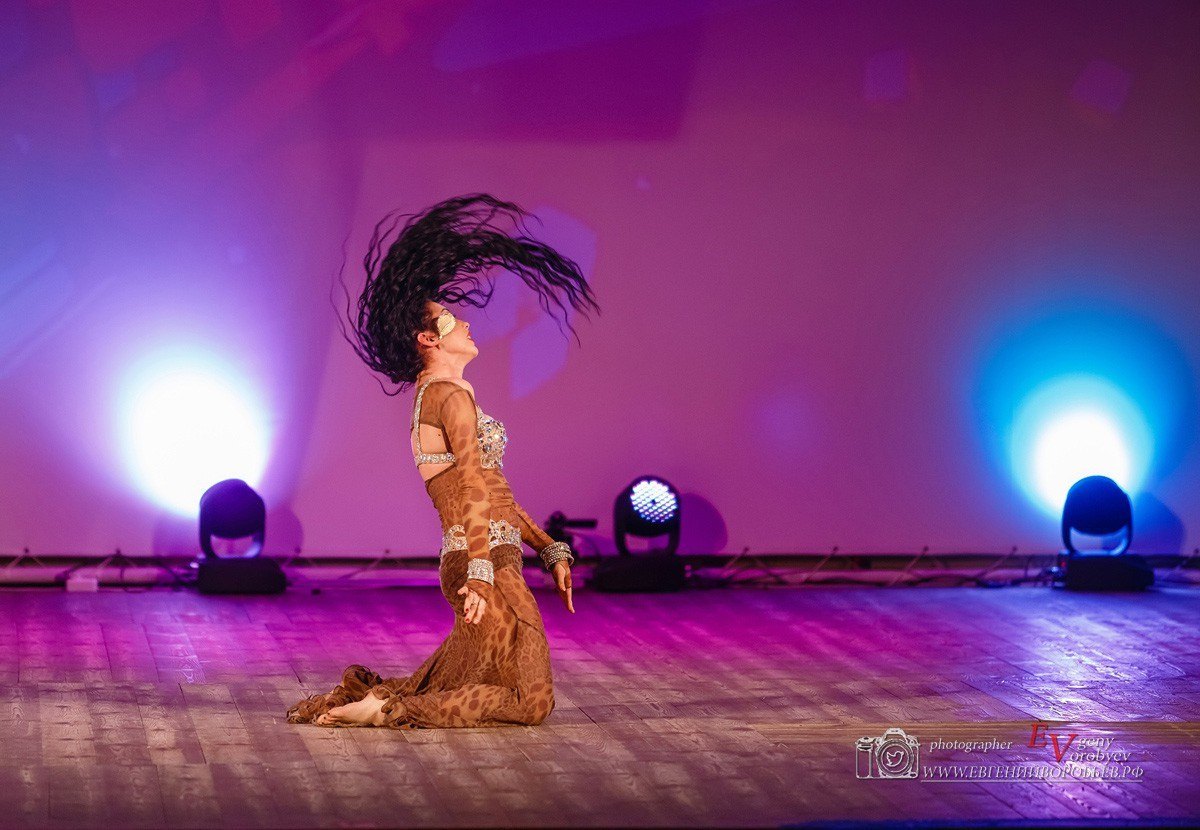 Восточные танцы в Красноярске