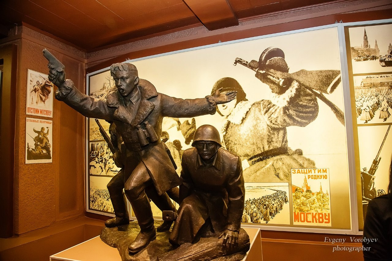 Празднование Дня победы 9 мая в Красноярске