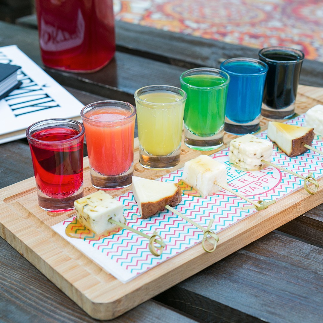 Съемка барной карты и алкогольной продукции | Фуд фотограф Воронеж