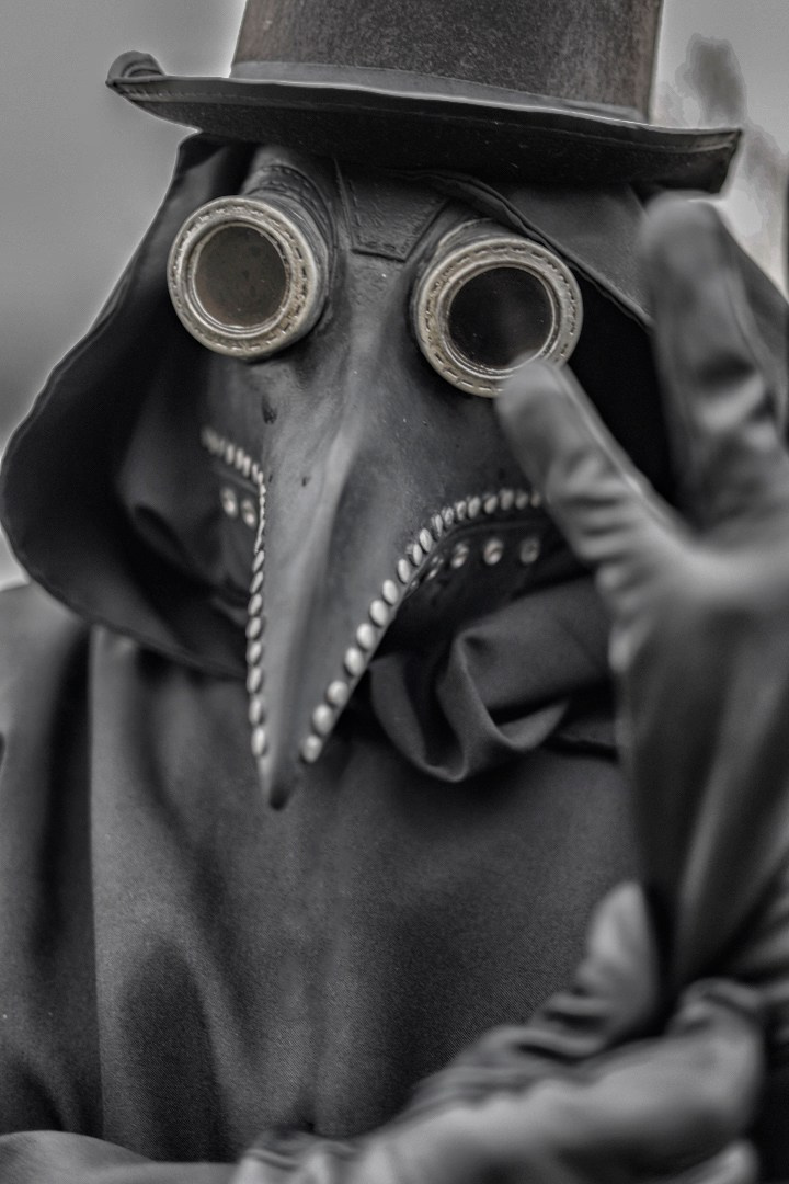 Чумной доктор. Семейный детский фотограф Краснодарский край Оксана Колос