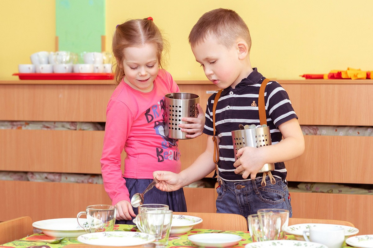 В садике. Выпускные альбомы СПБ. Фотограф в Садик и Школу