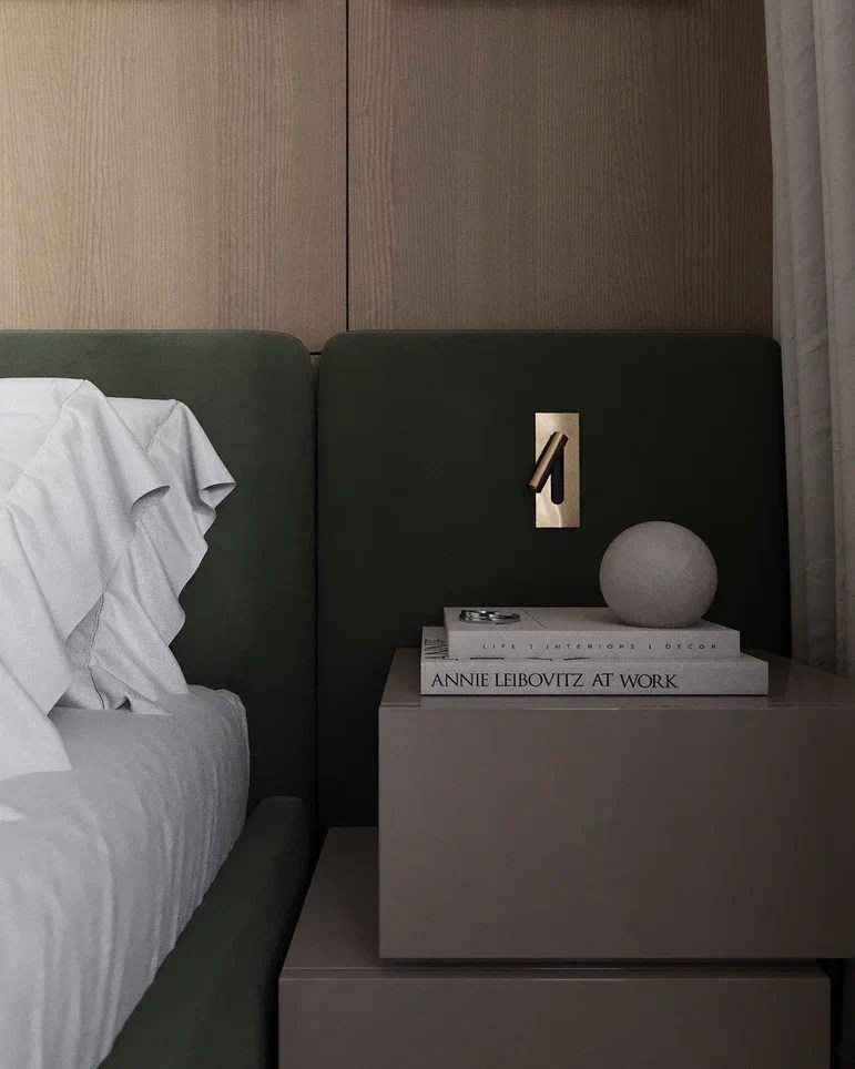 Частные апартаменты. PROEKT_KULTURA Дизайн интерьера