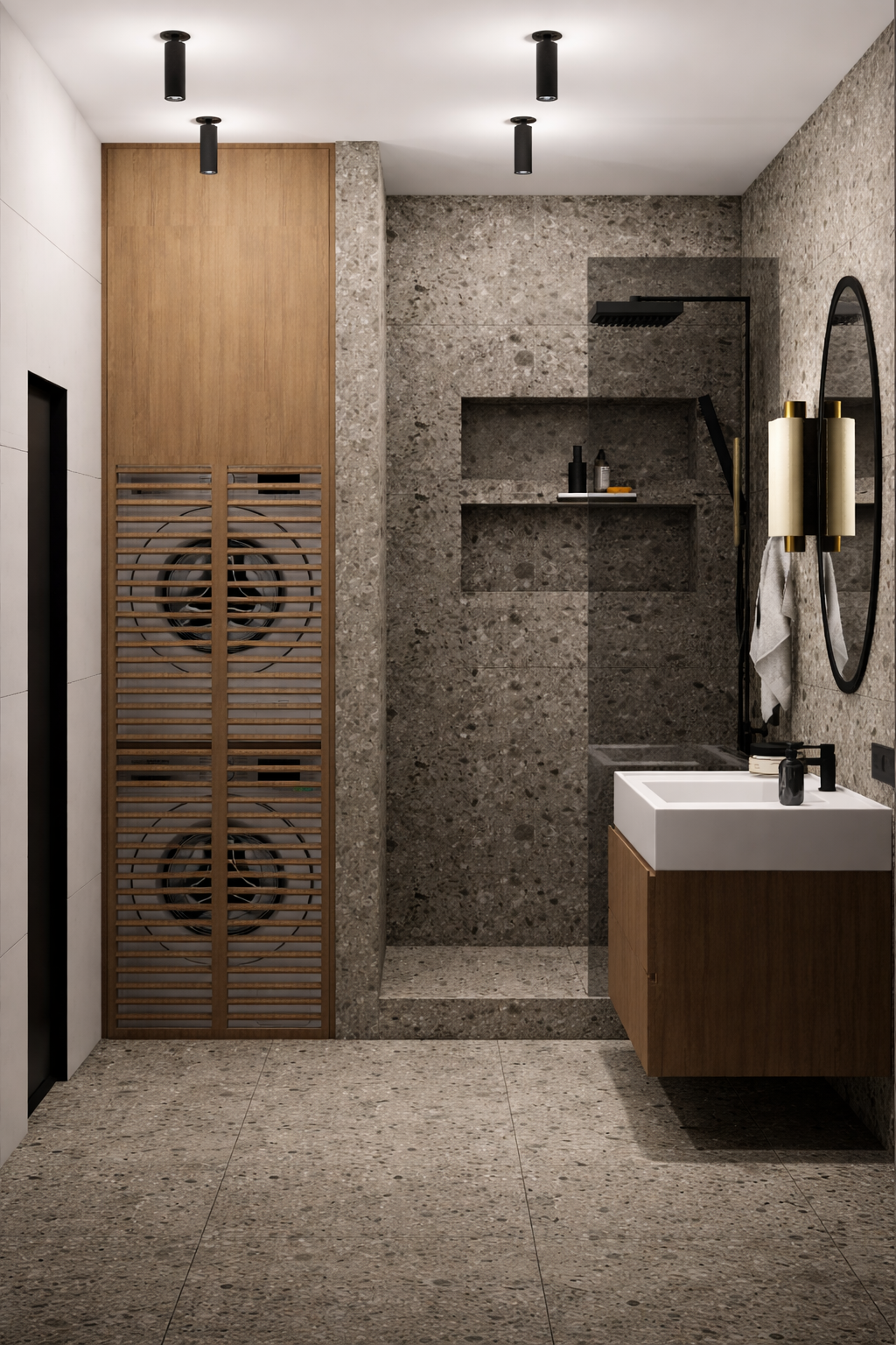 Project MIR 70 m². Главная