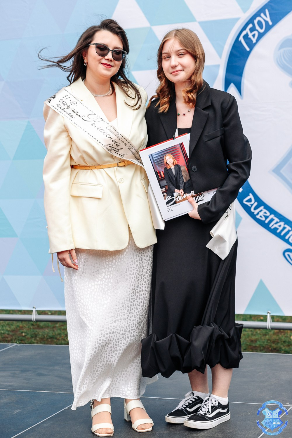 Выпускной в Школе «Бескудниково». Фотограф Москва