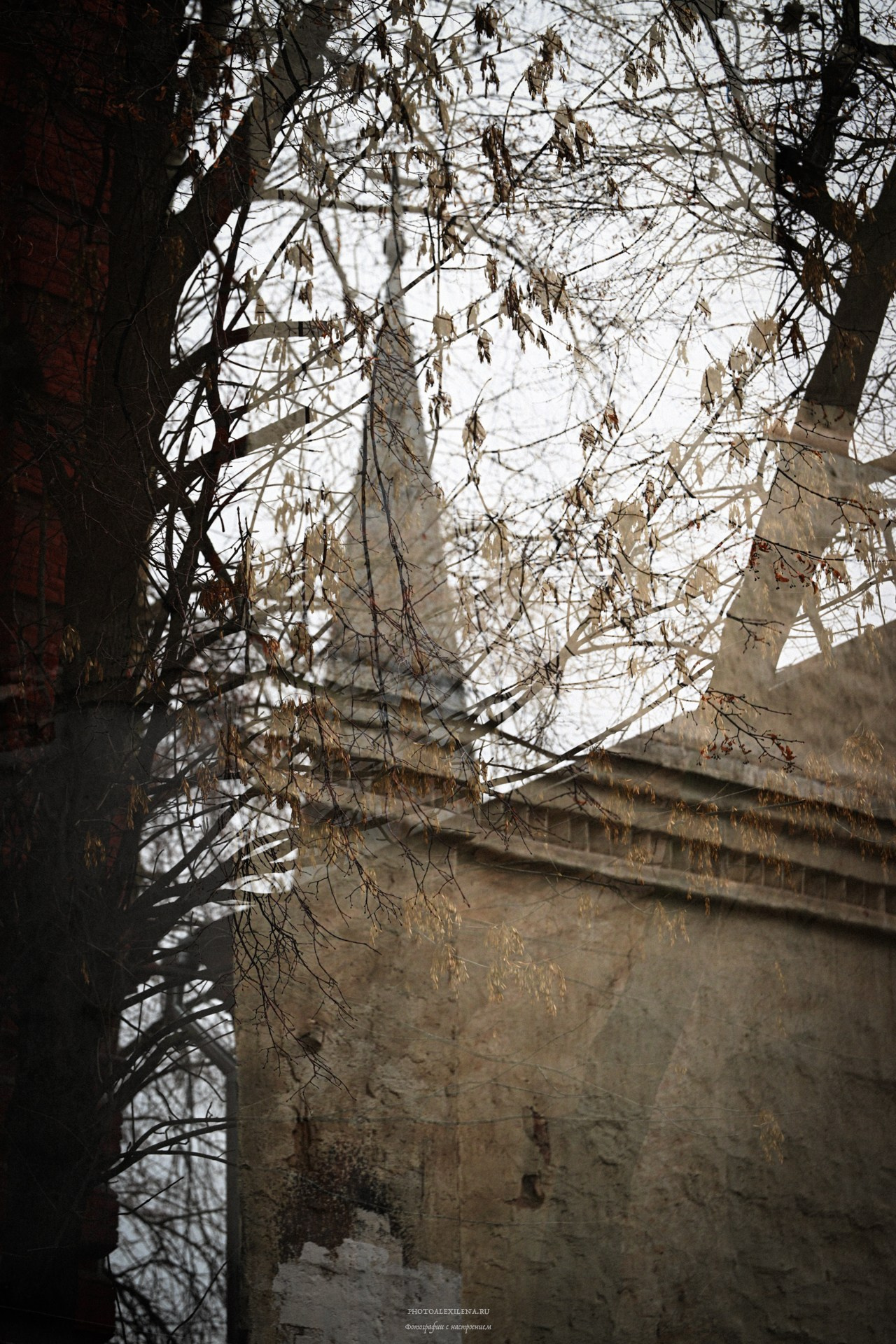 Прогулка по Москве. Авторские стильные фотокартины